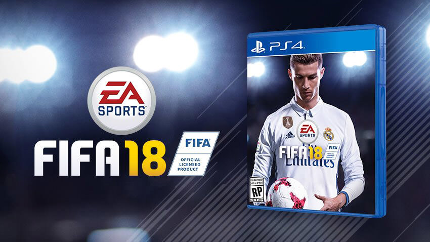 FIFA 18 Cover Shots