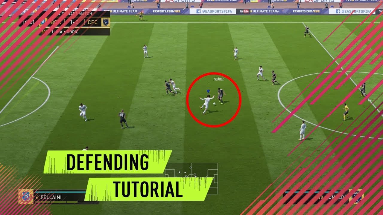 FIFA 18 Defending
