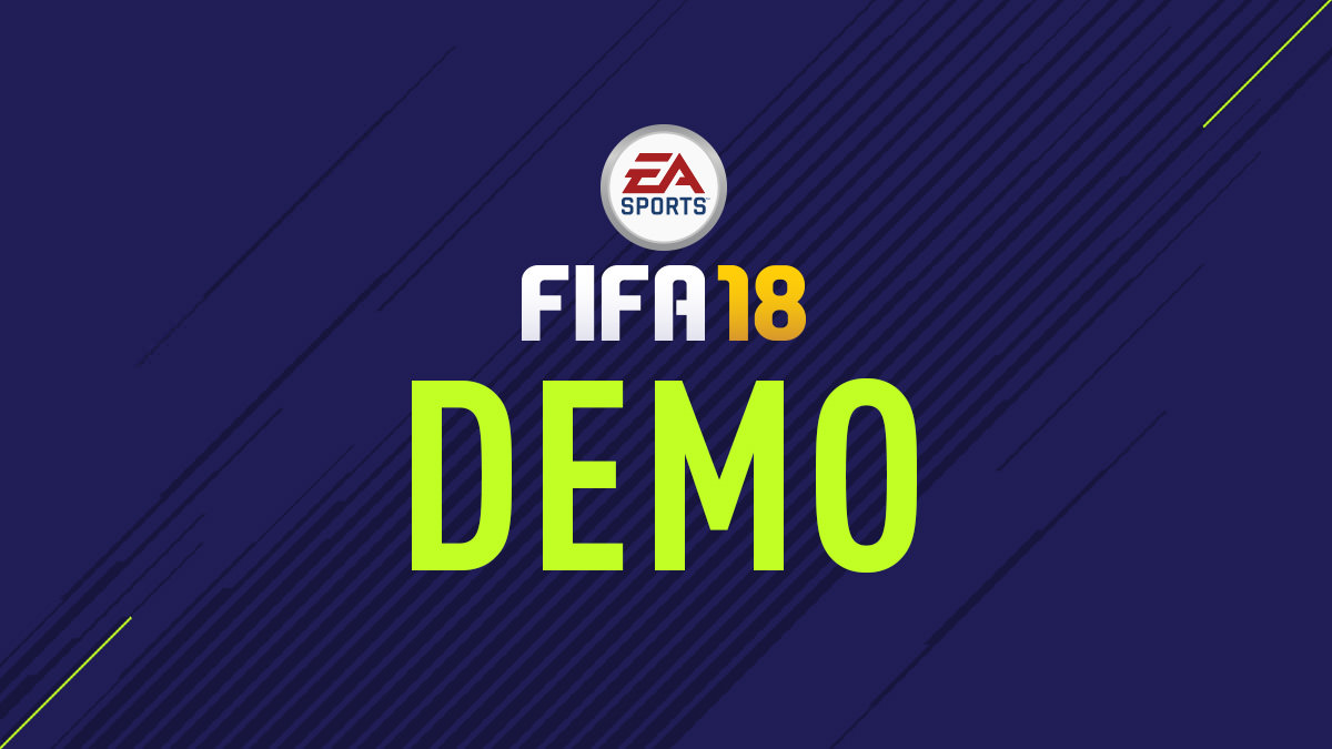 FIFA 18 Demo – FIFPlay