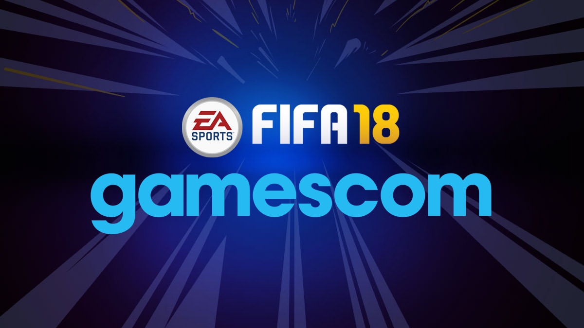 FIFA 18 at Gamescom