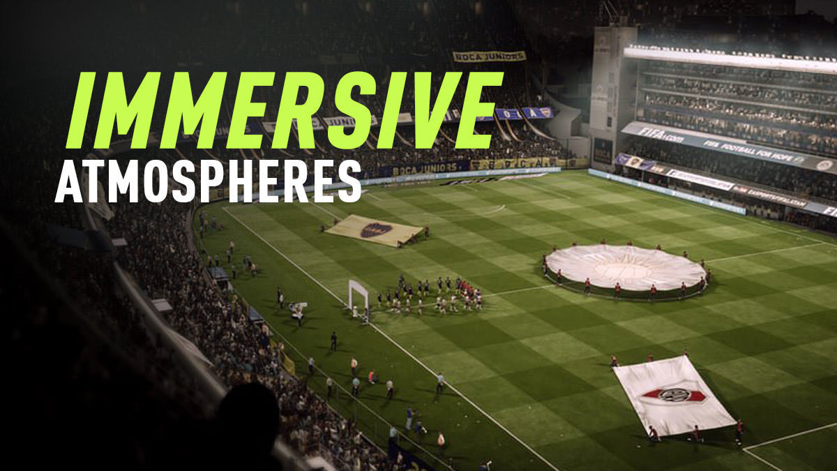 Immersive Atmospheres in FIFA 18