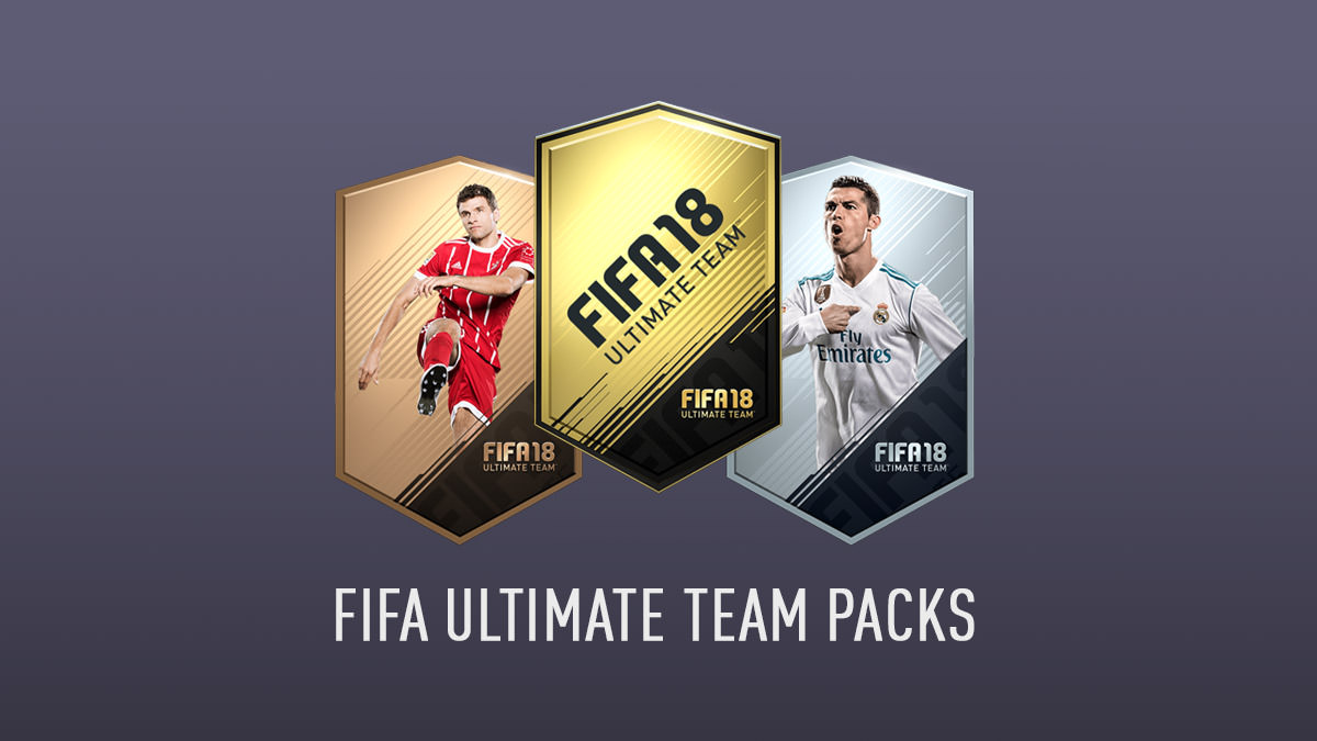 FIFA 18 Packs