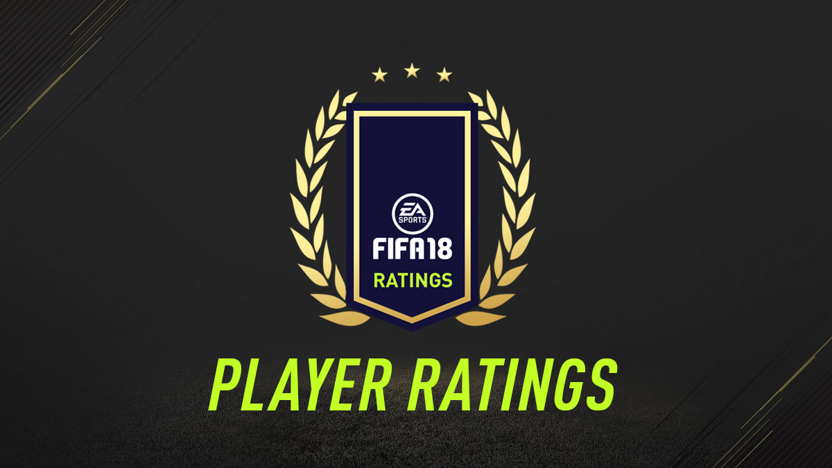 FIFA 18 – Player Ratings