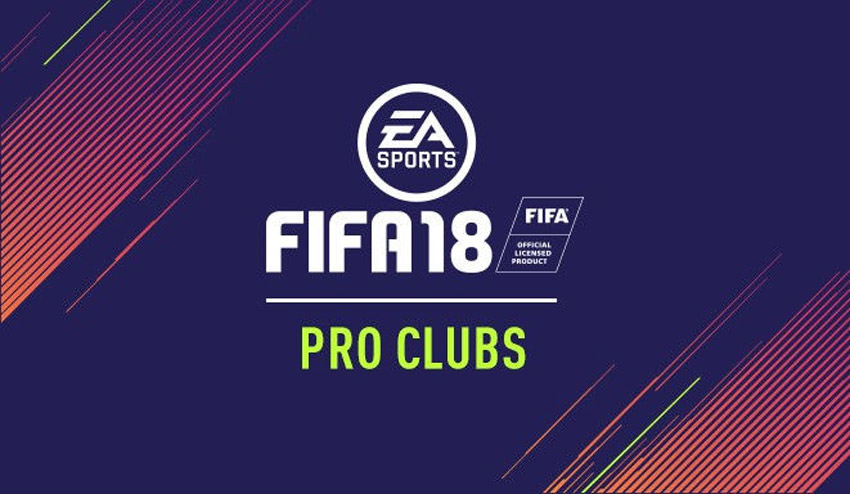 FIFA 18 Pro Clubs