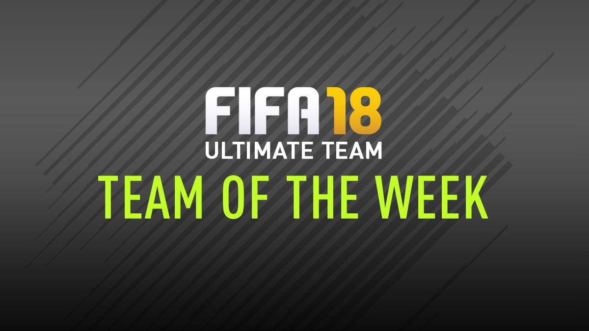 FIFA 18 Team of the Week