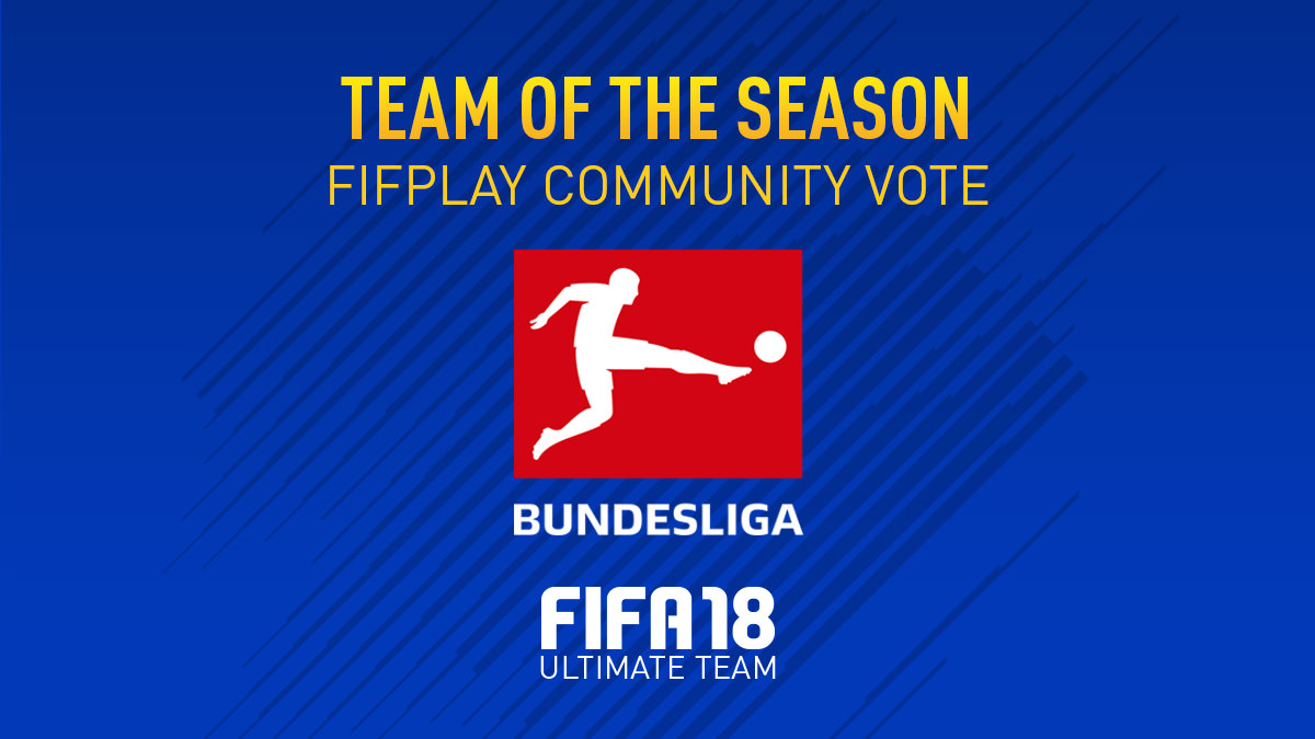 FIFA 18 Team of the Season Bundesliga