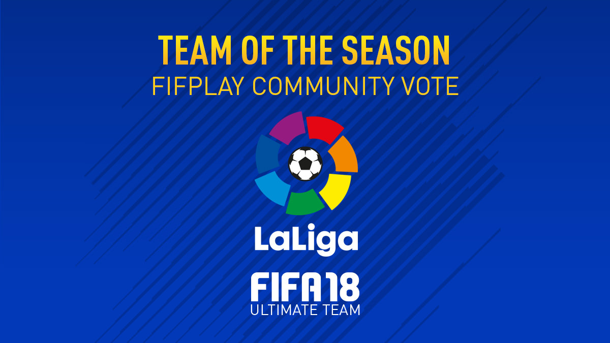 FIFA 18 Team of the Season LaLiga