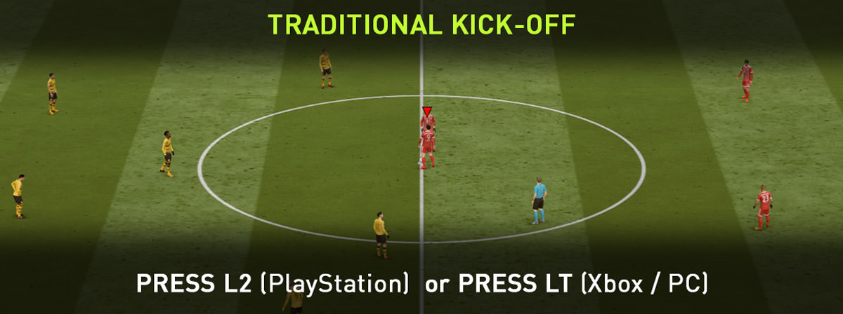FIFA 18 Old Kick-off