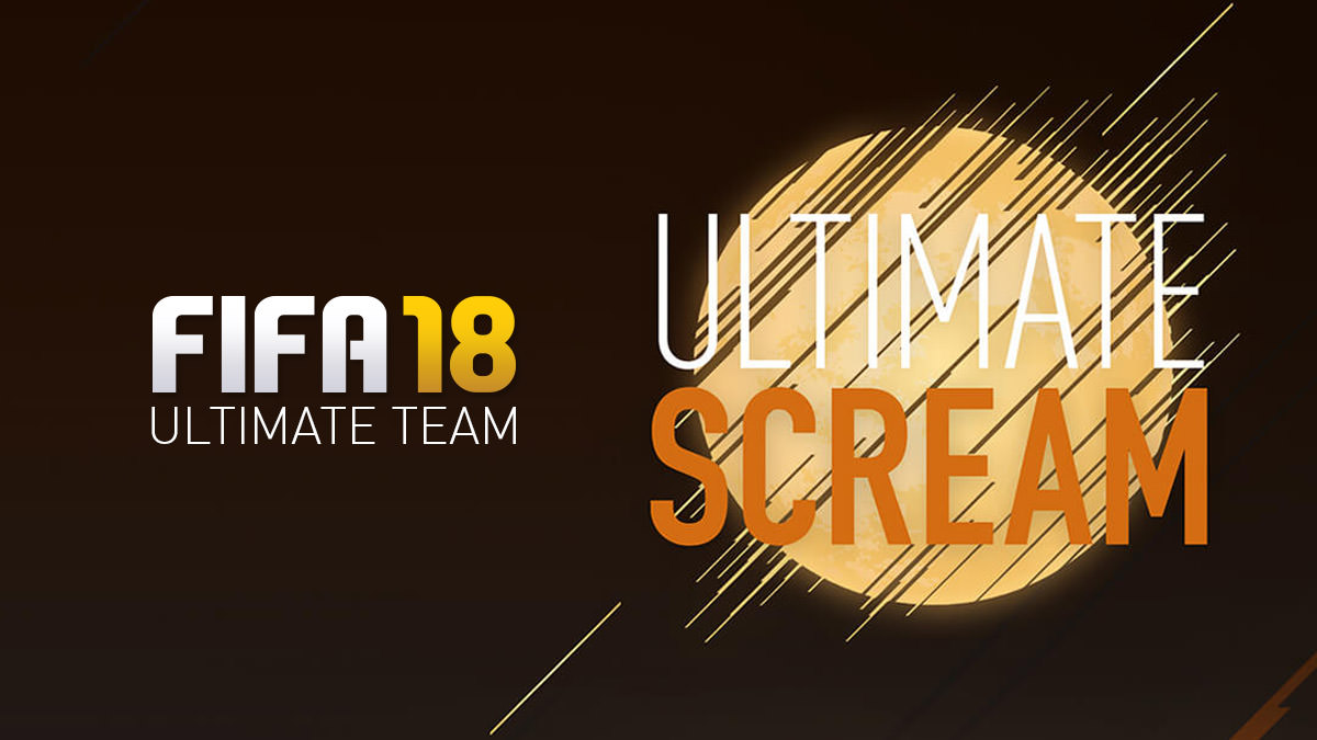 FIFA 18 Ultimate Scream