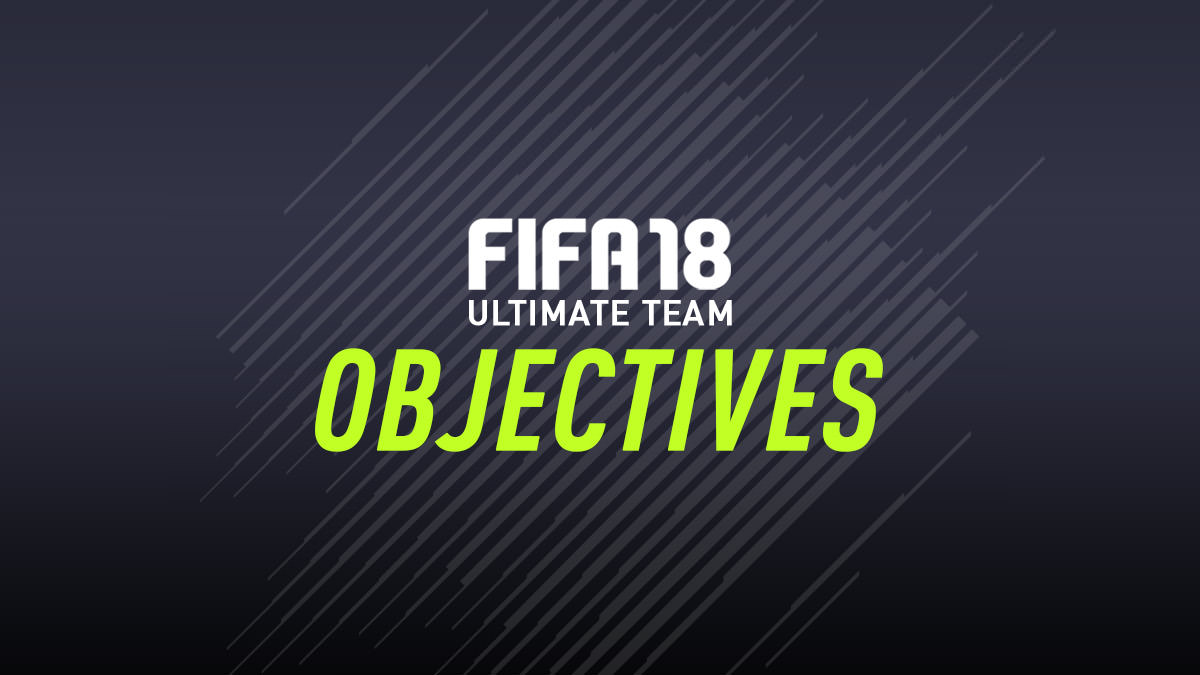 FIFA 18 Ultimate Team – Objectives