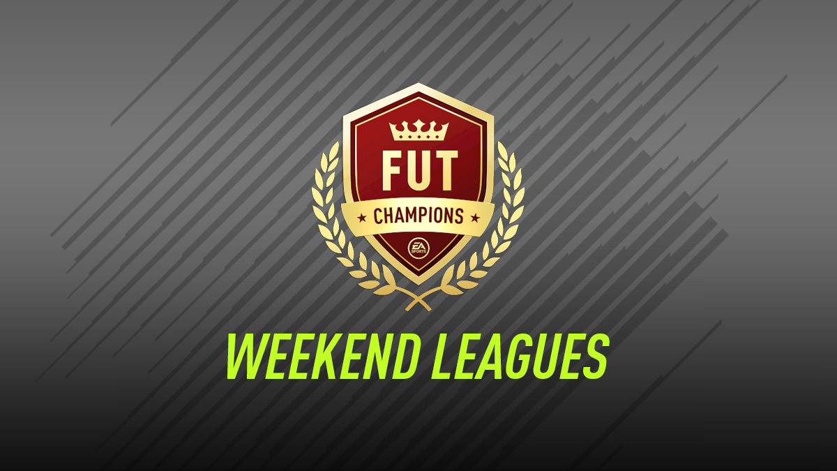 FIFA 18 Weekend League