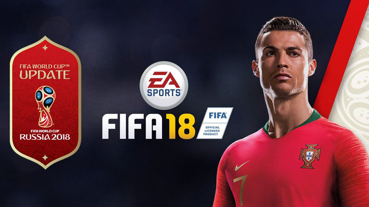 FIFA 18 World Cup Update FIFPlay