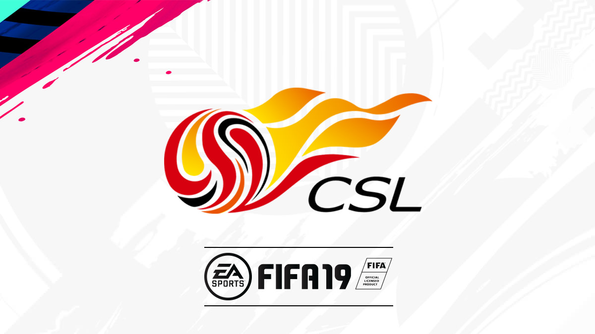 CSL in FIFA 19