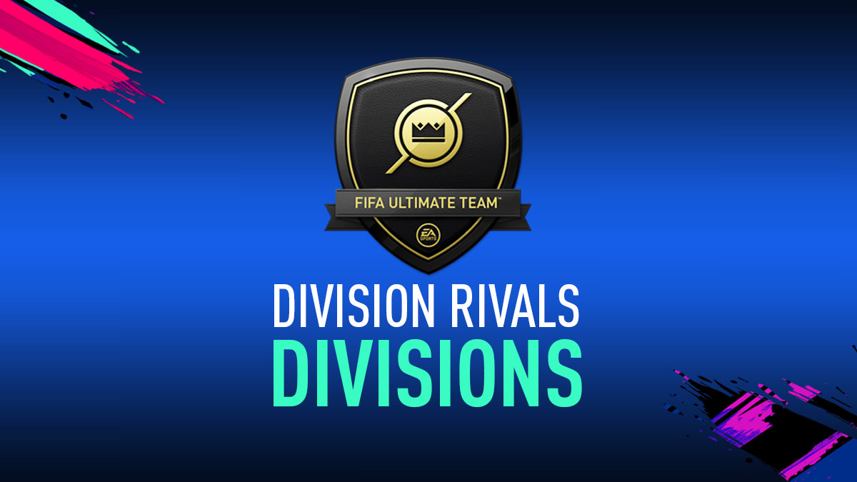 FIFA 19 Division Rivals – Divisions