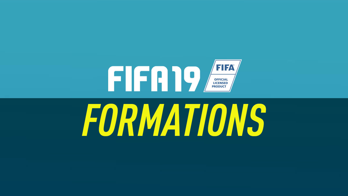 FIFA 19 Formations