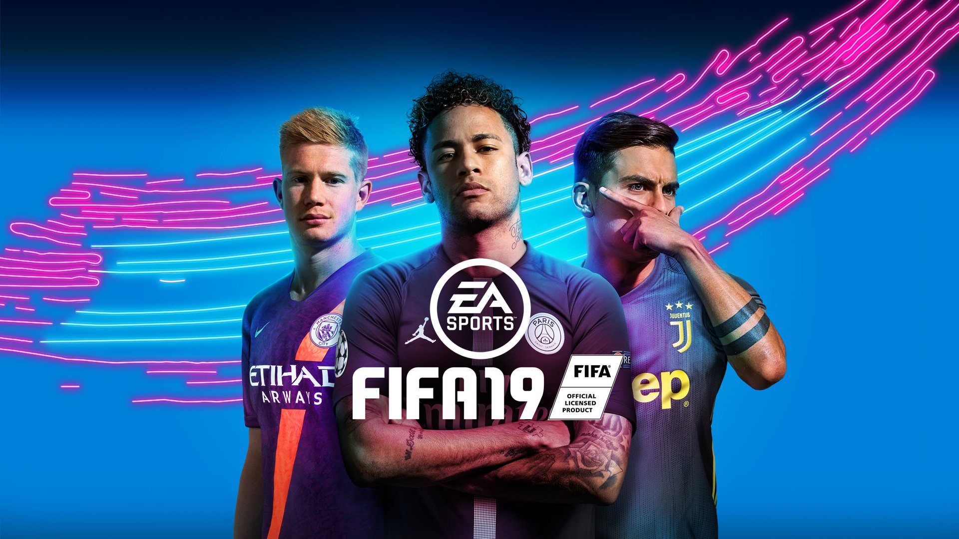 FIFA 19 Content Update – New UEFA Champions League Content and Neymar as the Cover Star