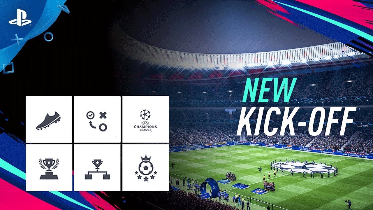 FIFA 19 Kick Off Mode