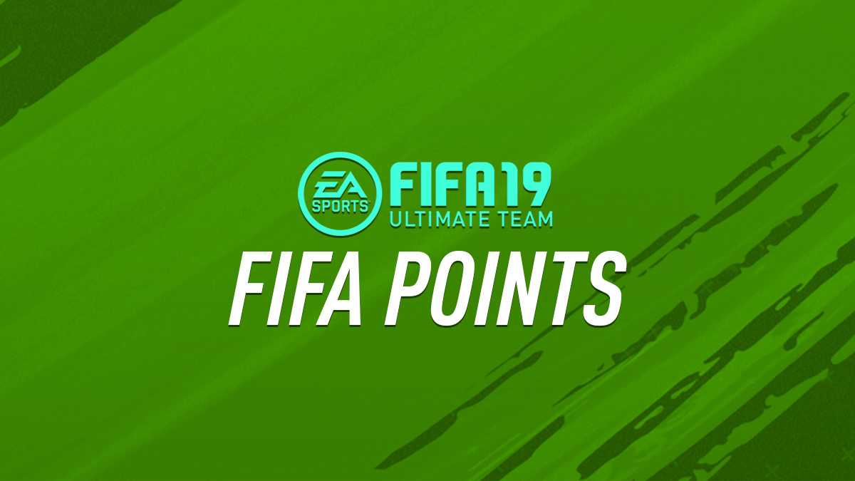 FIFA Points in FIFA 19 Ultimate Team
