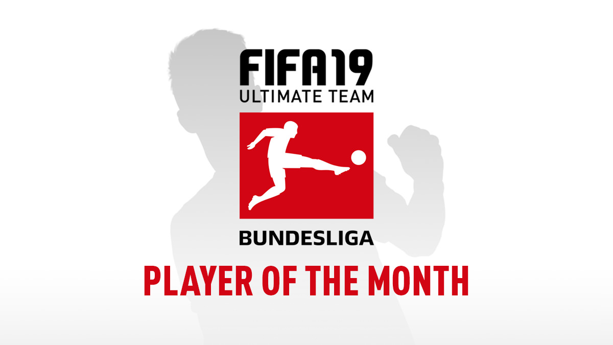 FIFA 19 – Bundesliga Player of the Month
