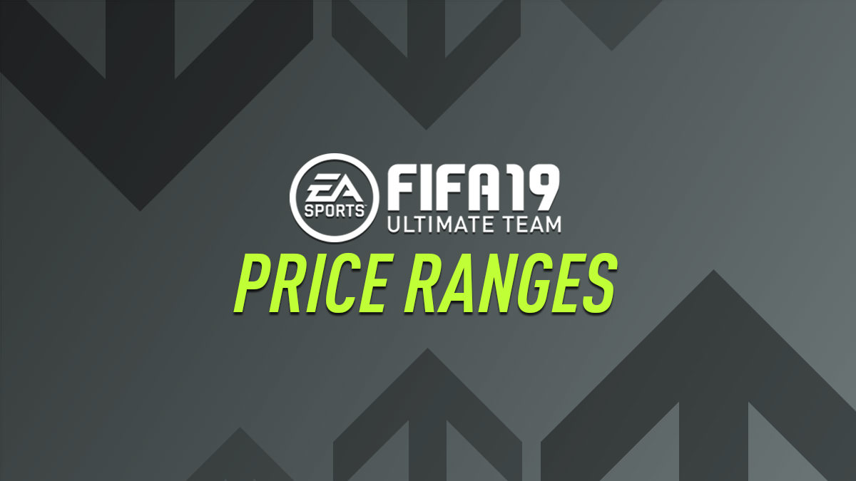 FIFA 19 Price Ranges for FIFA Ultimate Team Items