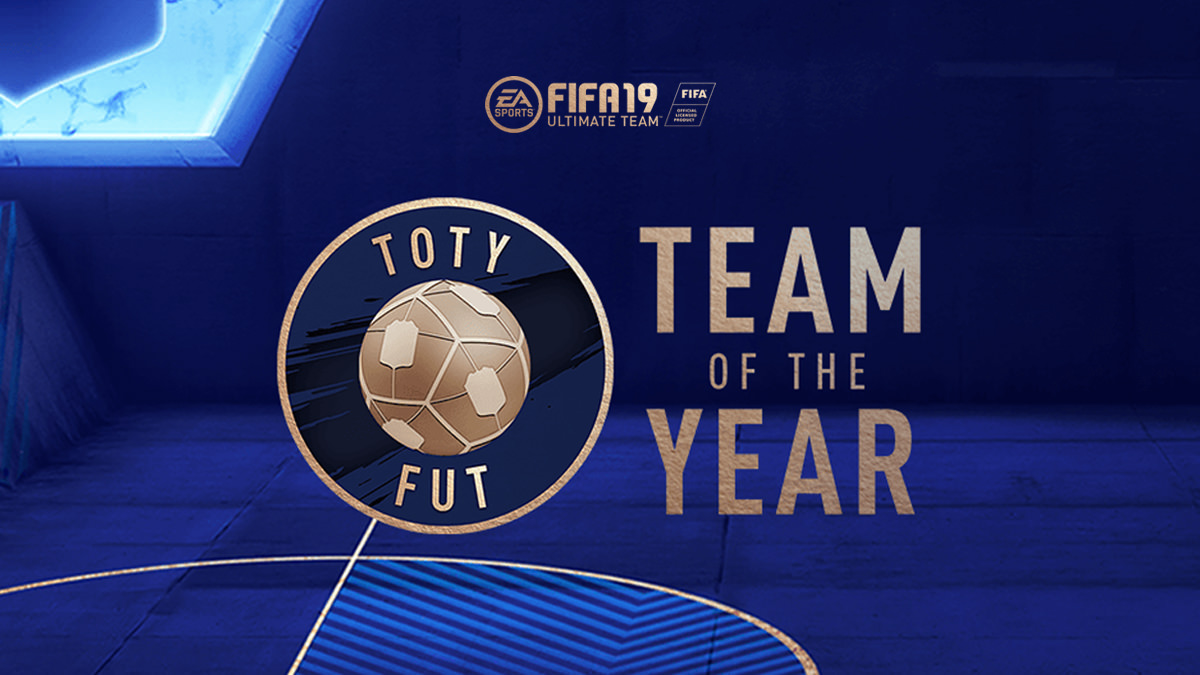 FIFA 19 – Team of the Year (TOTY)