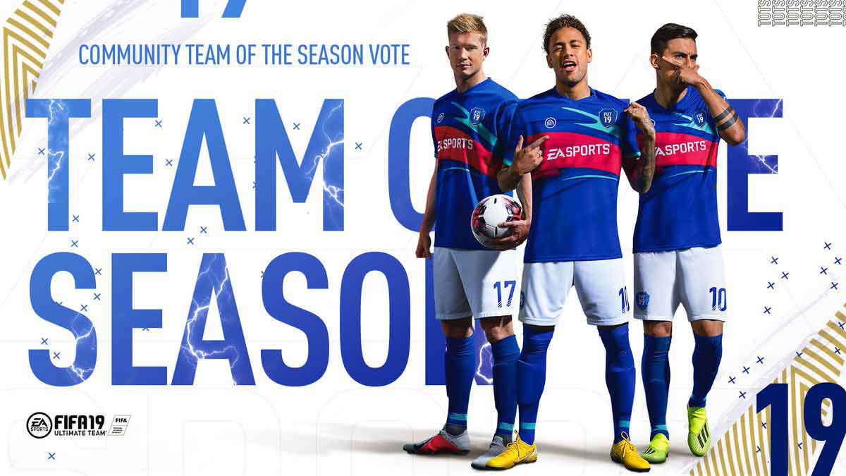 FIFA 19 Team of the Season (TOTS)