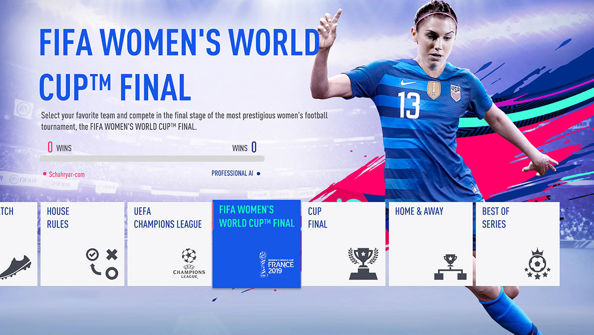 FIFA 19 – FIFA Women’s World Cup Final