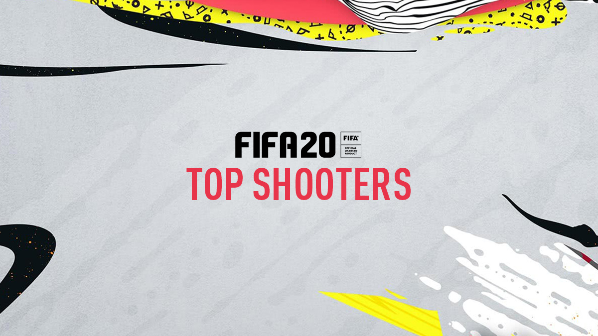 FIFA 20 Top Shooters