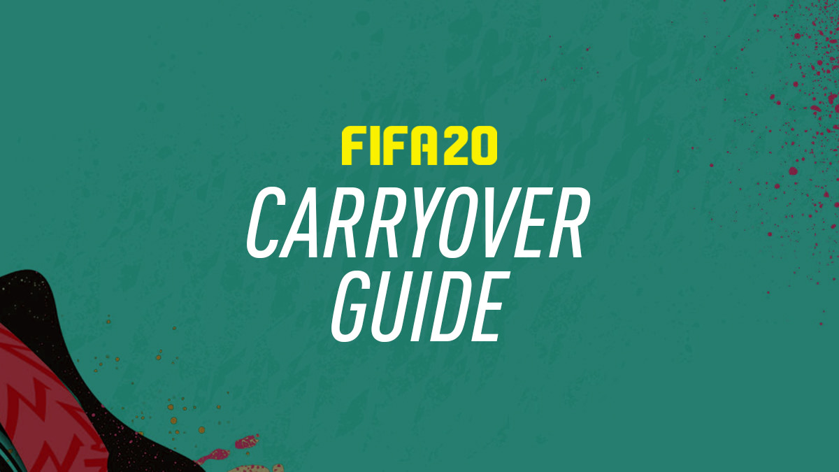 FIFA 20 Carry Over Information