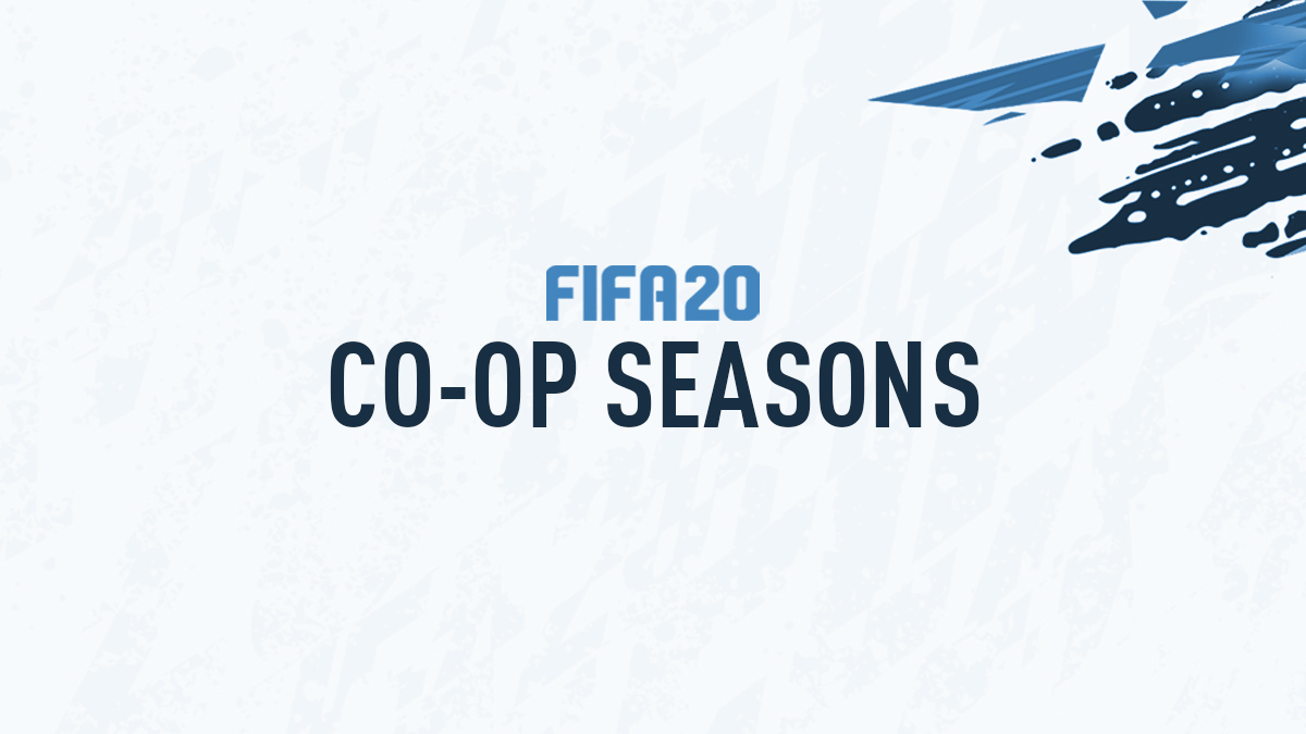 FIFA 20 Co-op Seasons