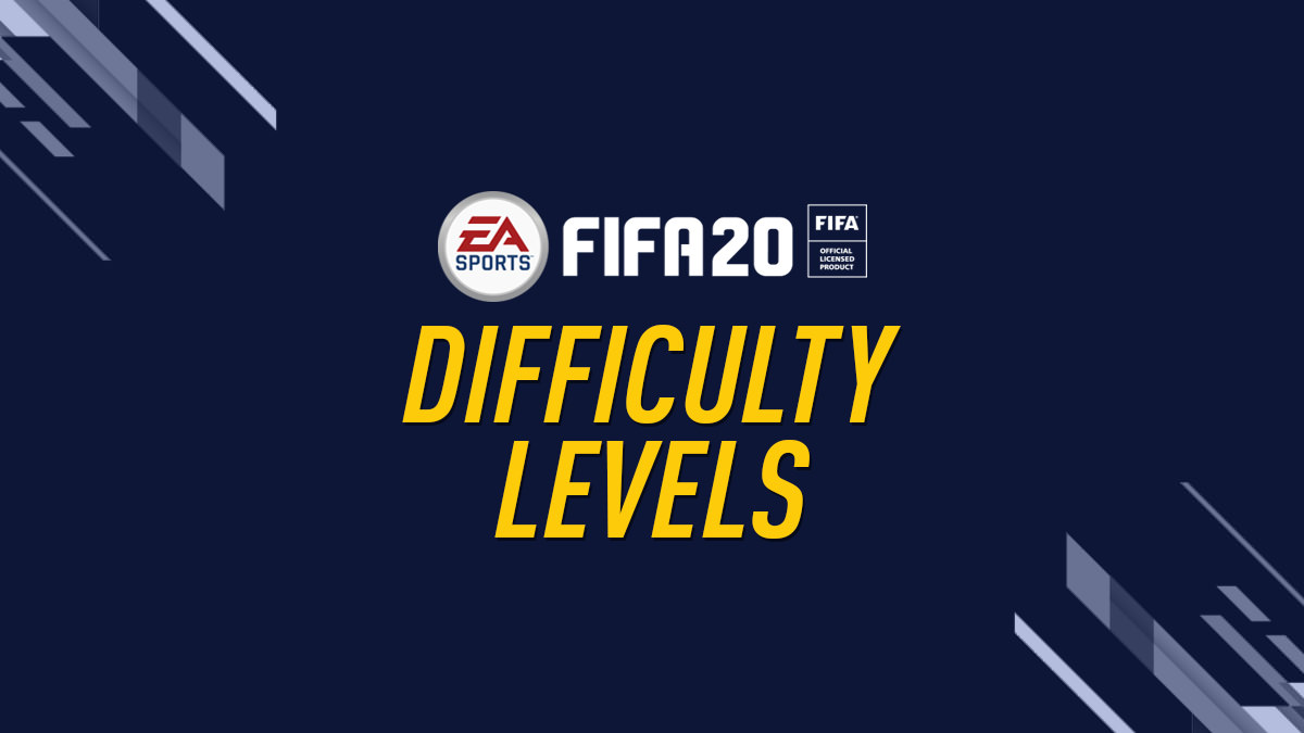 FIFA 20 – Difficulty Levels