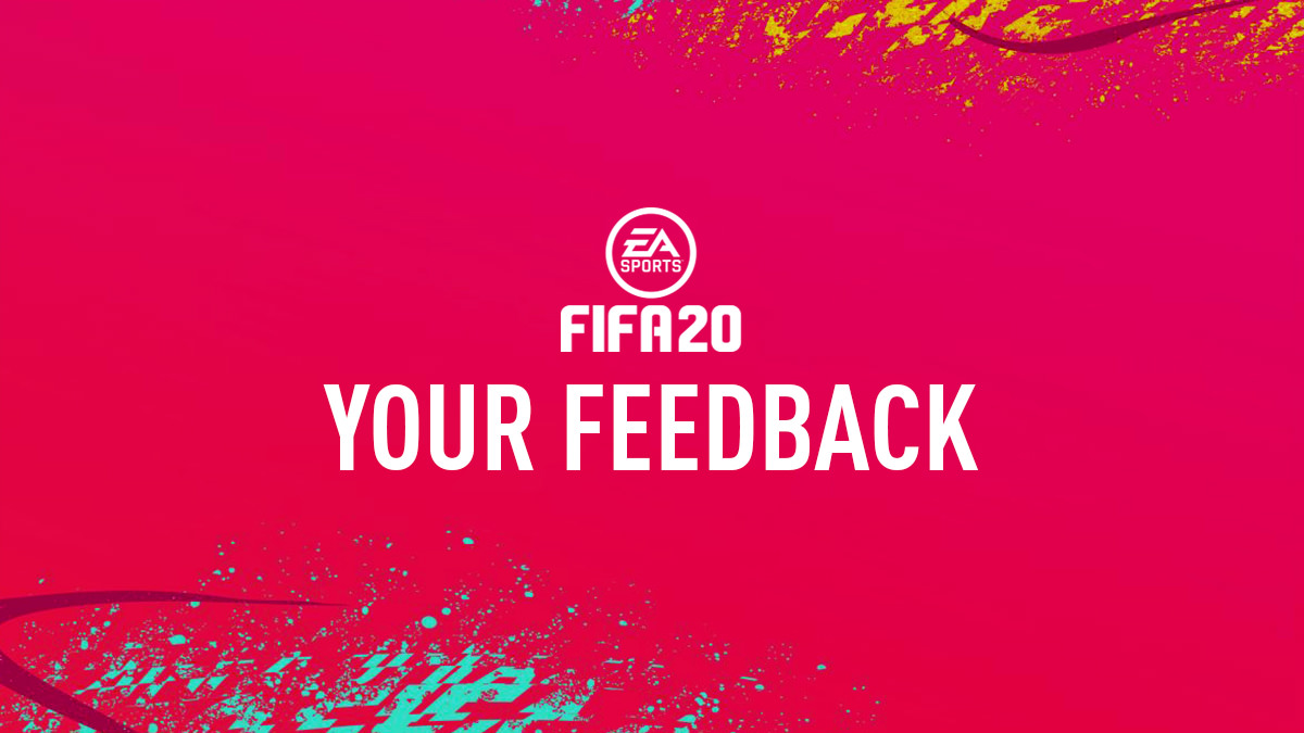 FIFA 20 Feedback