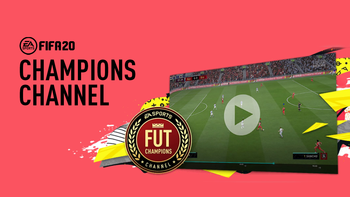 FIFA 20 FUT Champions Channel