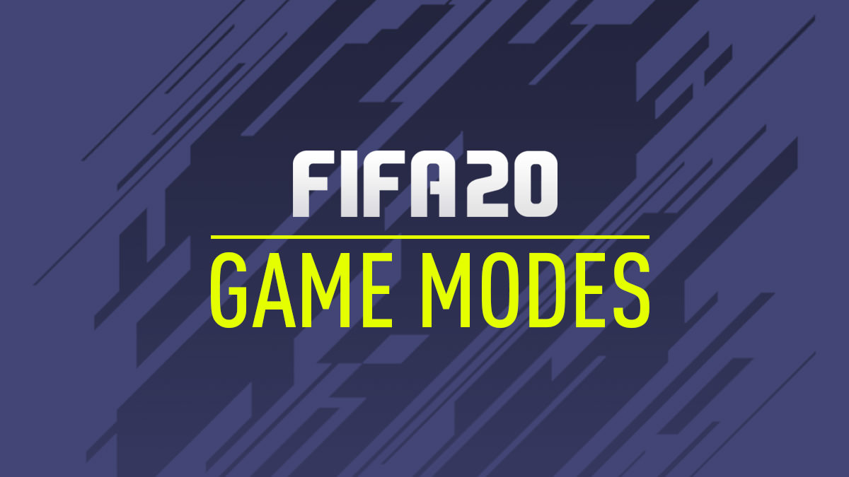 FIFA 20 Game Modes