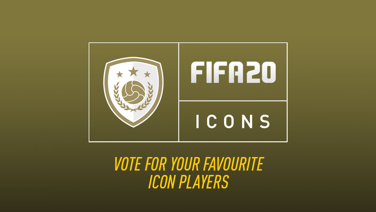 Vote for FIFA 20 Icon Players