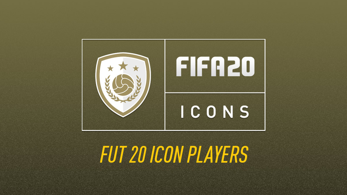 FUT 20 Icon Players