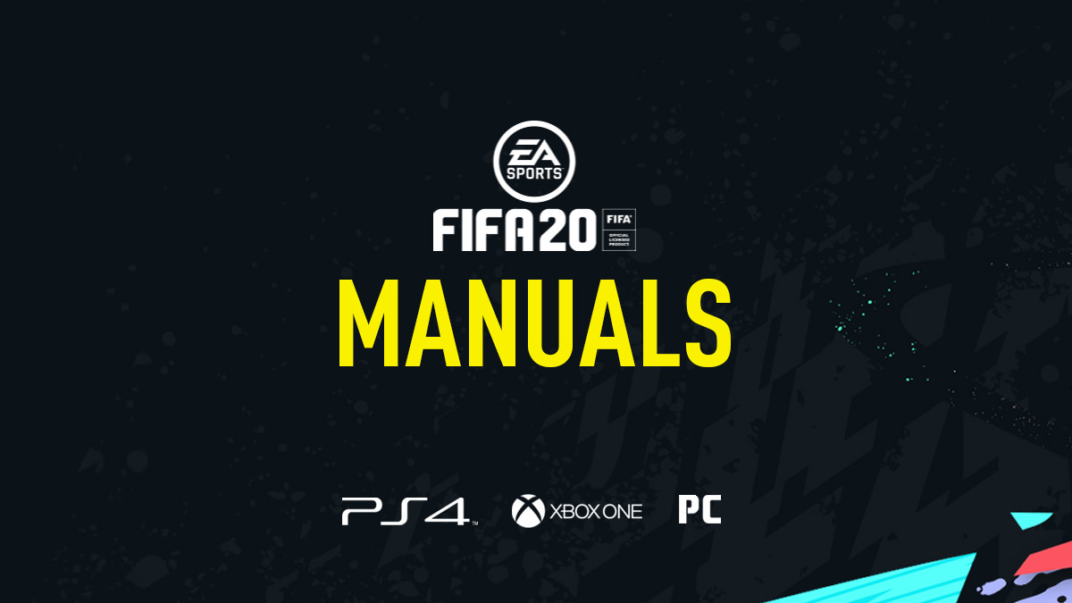 FIFA 20 Manual