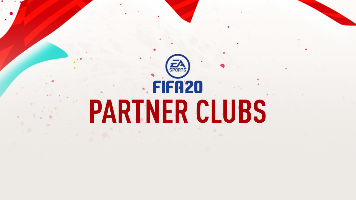 FIFA 20 Partner Clubs