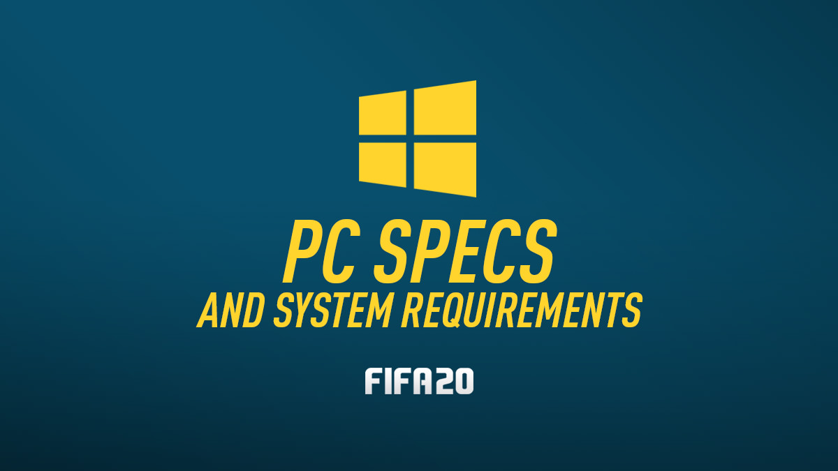 FIFA 20 PC Windows