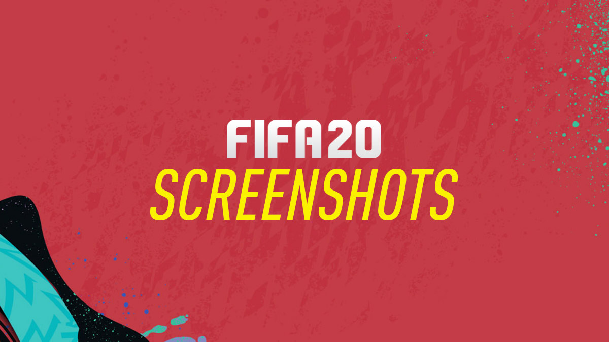 FIFA 20 Screens