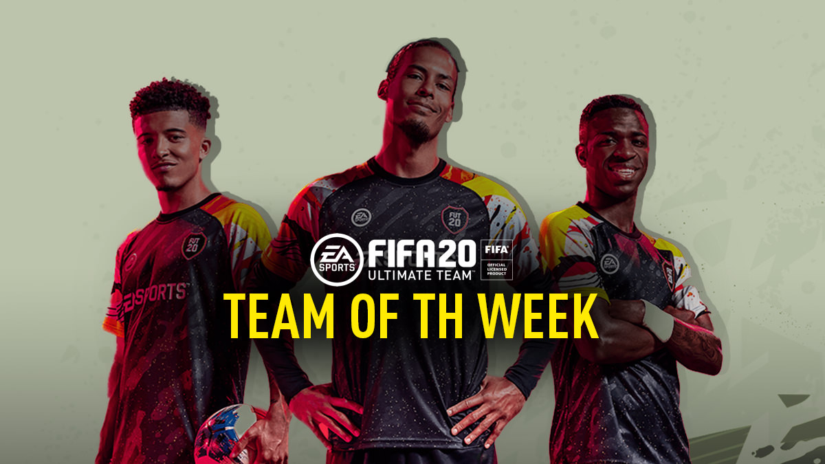 FIFA 20 Team of the Week