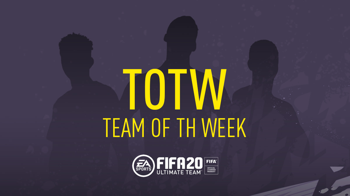 FIFA 20 Team of the Week 45 (TOTW 45)
