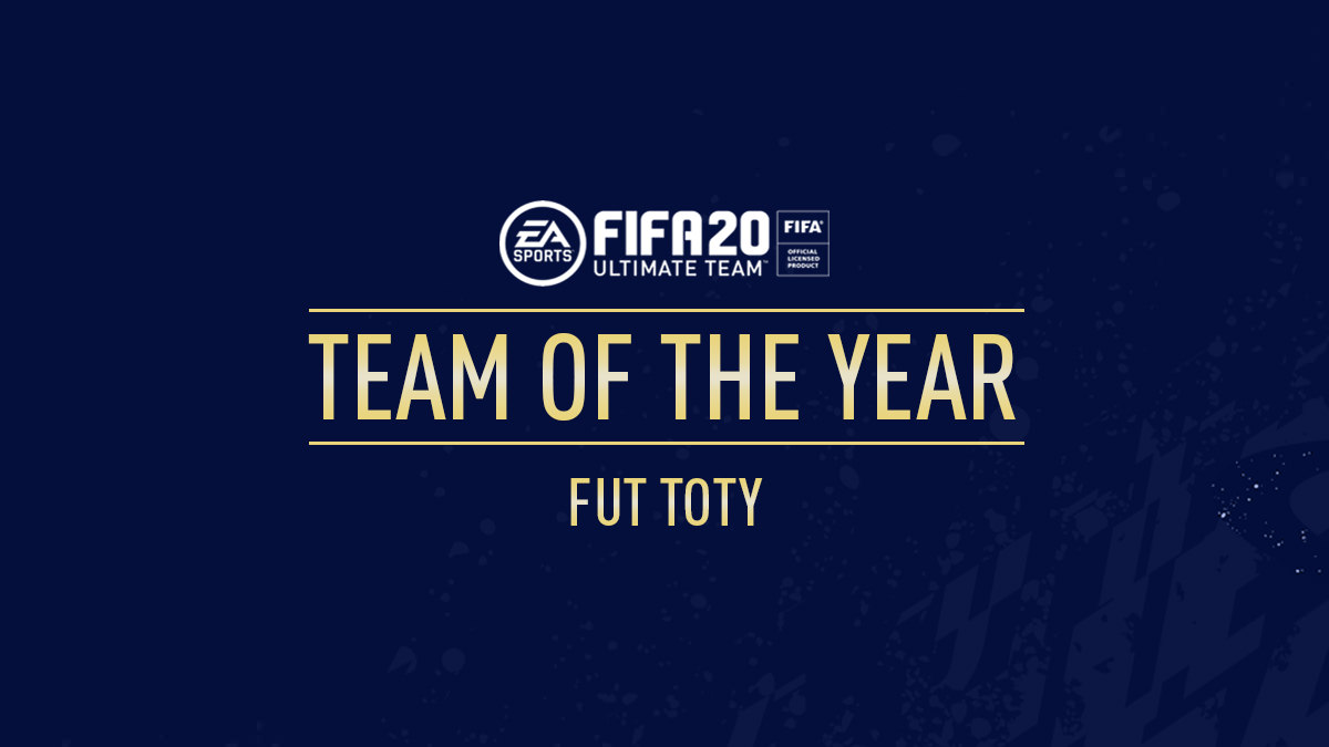 FIFA 20 Team of the Year (TOTY)