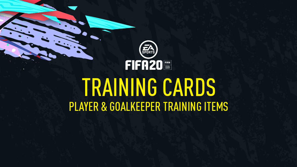 FIFA 20 Training Cards (Players and Goalkeepers)