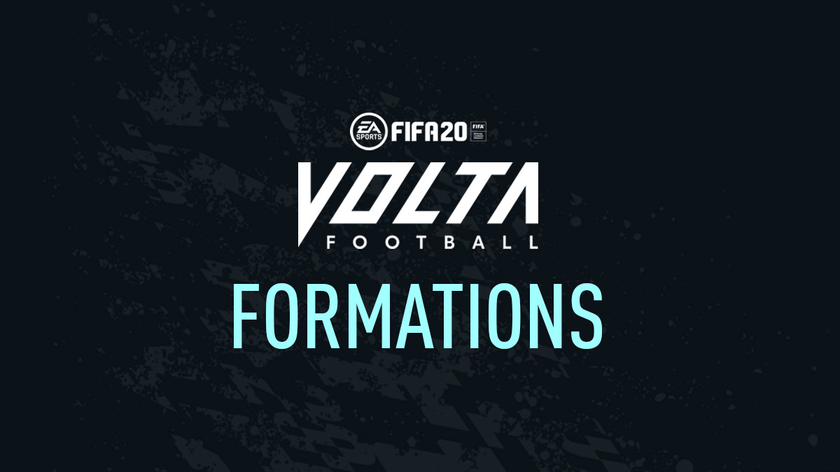 FIFA 20 Volta Football – Formations