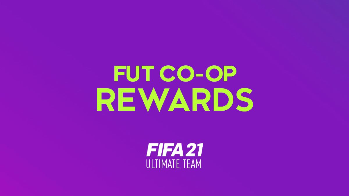FIFA 21 FUT Co-op Rewards