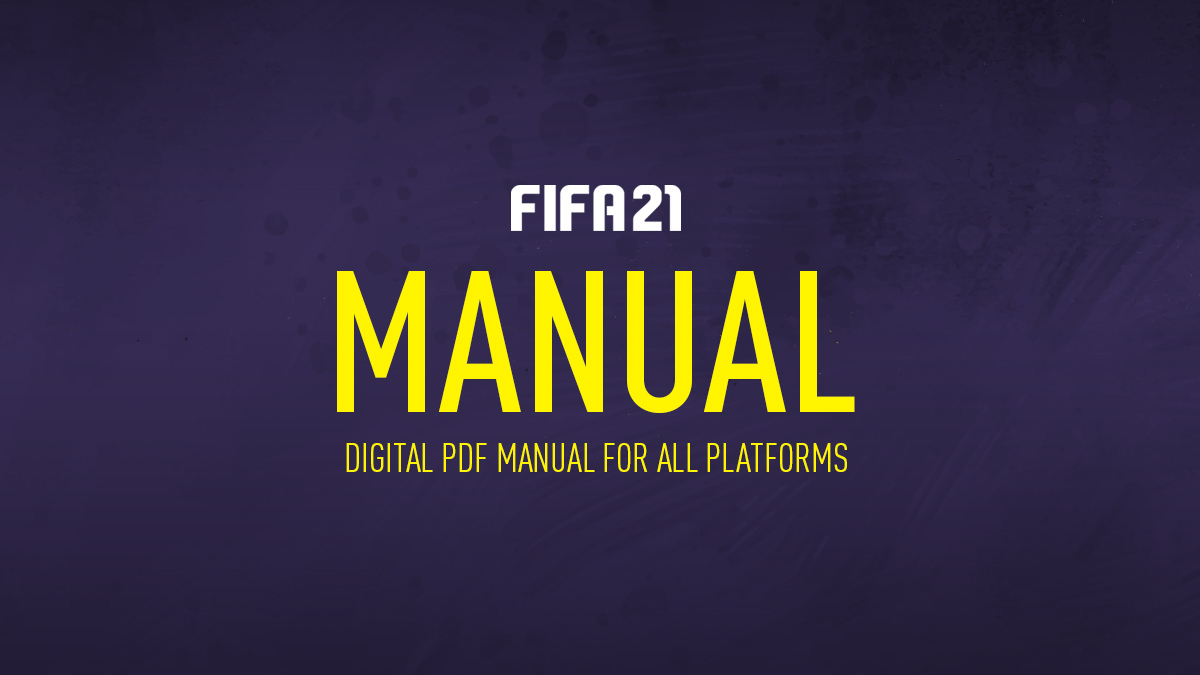 FIFA 21 Manual