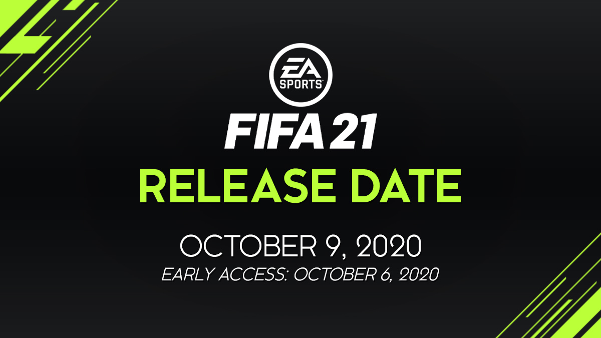 FIFA 21 Release Date