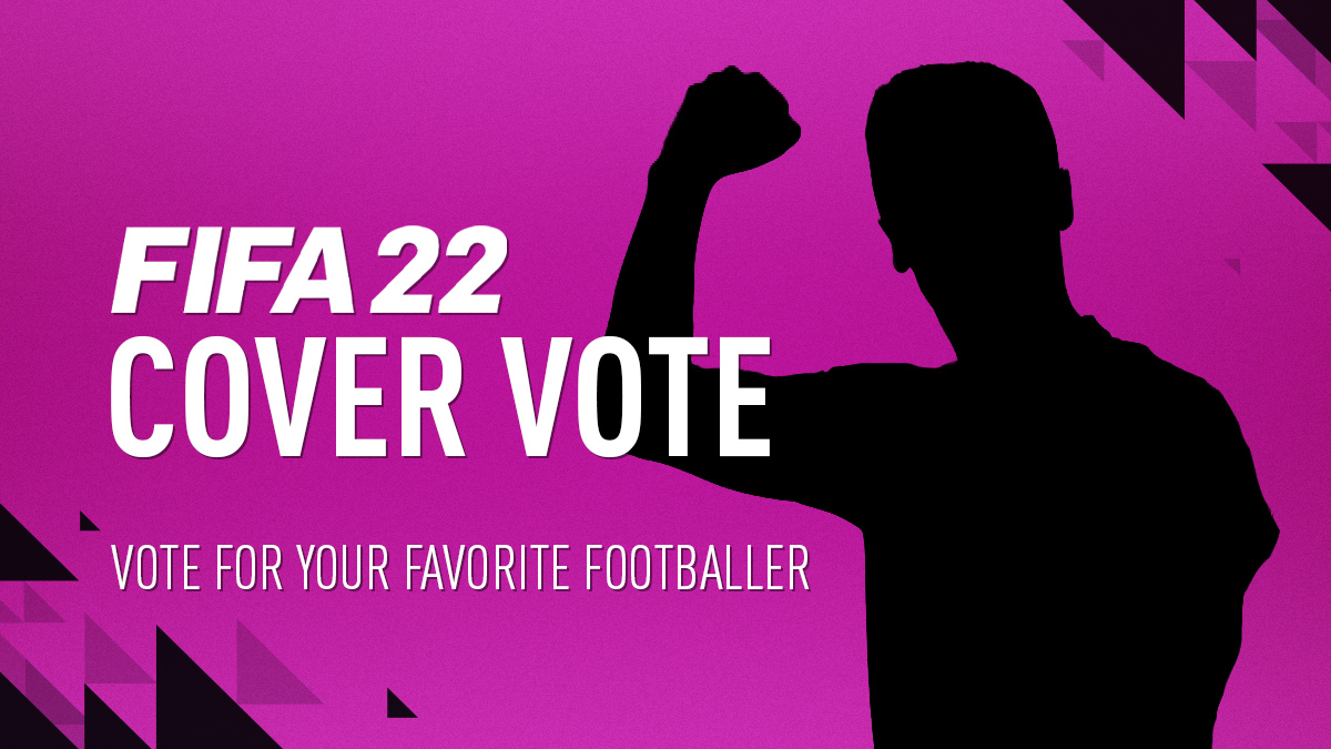 Vote for FIFA 22 Cover Stars