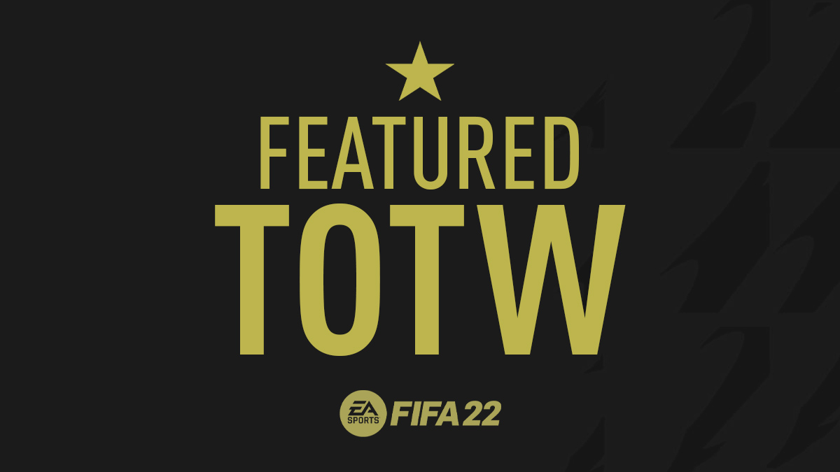 FIFA 22 Featured TOTW Players
